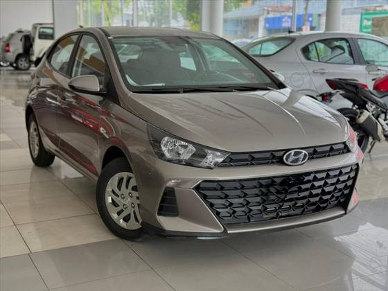 HYUNDAI HB20 1.0 12V FLEX SENSE PLUS MANUAL HYUNDAI HB20 1.0 12V FLEX SENSE PLUS MANUAL